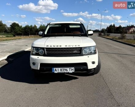 Ленд Ровер Range Rover Sport, об'ємом двигуна 5 л та пробігом 190 тис. км за 14700 $, фото 12 на Automoto.ua