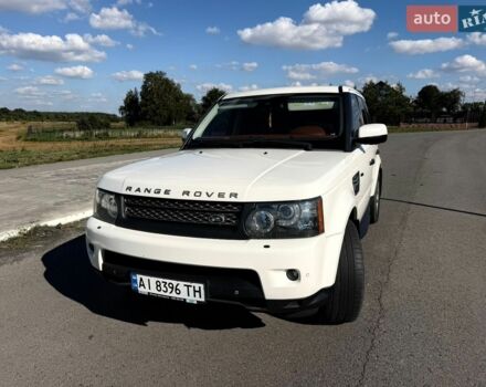 Ленд Ровер Range Rover Sport, об'ємом двигуна 5 л та пробігом 190 тис. км за 14700 $, фото 2 на Automoto.ua