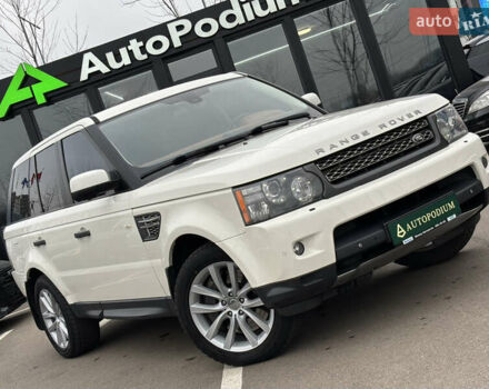 Ленд Ровер Рендж Ровер Спорт, объемом двигателя 5 л и пробегом 178 тыс. км за 14000 $, фото 1 на Automoto.ua