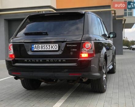 Ленд Ровер Range Rover Sport, об'ємом двигуна 3 л та пробігом 252 тис. км за 12500 $, фото 4 на Automoto.ua