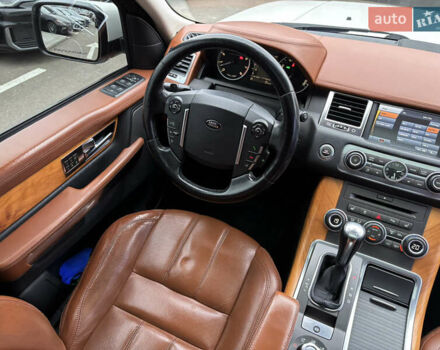 Ленд Ровер Рендж Ровер Спорт, объемом двигателя 5 л и пробегом 178 тыс. км за 14000 $, фото 42 на Automoto.ua