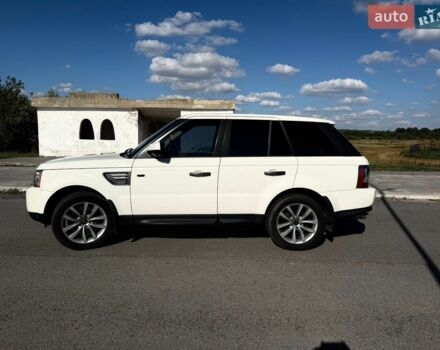 Ленд Ровер Range Rover Sport, об'ємом двигуна 5 л та пробігом 190 тис. км за 14700 $, фото 6 на Automoto.ua
