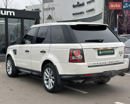 Ленд Ровер Рендж Ровер Спорт, объемом двигателя 5 л и пробегом 178 тыс. км за 14000 $, фото 11 на Automoto.ua