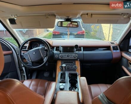 Ленд Ровер Range Rover Sport, об'ємом двигуна 5 л та пробігом 190 тис. км за 14700 $, фото 15 на Automoto.ua