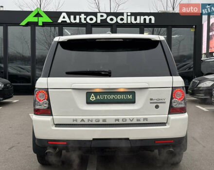 Ленд Ровер Рендж Ровер Спорт, объемом двигателя 5 л и пробегом 178 тыс. км за 14000 $, фото 10 на Automoto.ua