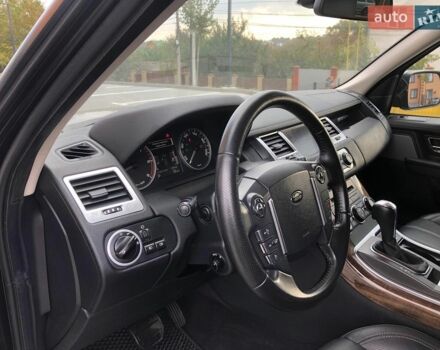Ленд Ровер Range Rover Sport, об'ємом двигуна 3 л та пробігом 252 тис. км за 12500 $, фото 7 на Automoto.ua