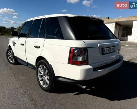 Ленд Ровер Range Rover Sport, об'ємом двигуна 5 л та пробігом 190 тис. км за 14700 $, фото 9 на Automoto.ua