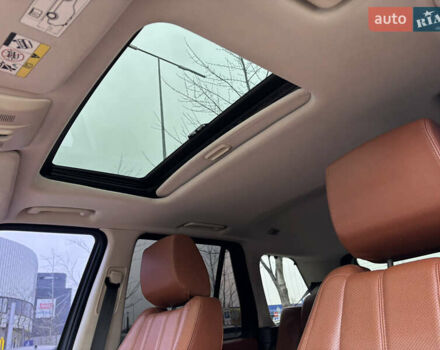 Ленд Ровер Рендж Ровер Спорт, объемом двигателя 5 л и пробегом 178 тыс. км за 14000 $, фото 28 на Automoto.ua