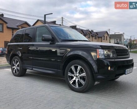 Ленд Ровер Range Rover Sport, об'ємом двигуна 3 л та пробігом 252 тис. км за 12500 $, фото 2 на Automoto.ua