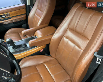 Ленд Ровер Рендж Ровер Спорт, объемом двигателя 5 л и пробегом 178 тыс. км за 14000 $, фото 24 на Automoto.ua