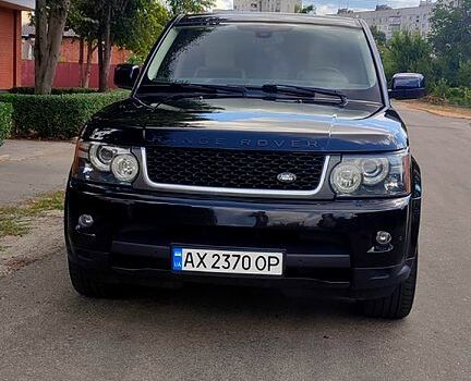 Ленд Ровер Range Rover Sport, об'ємом двигуна 3 л та пробігом 168 тис. км за 18700 $, фото 1 на Automoto.ua
