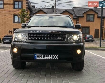 Ленд Ровер Range Rover Sport, об'ємом двигуна 3 л та пробігом 252 тис. км за 12500 $, фото 1 на Automoto.ua
