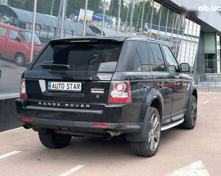 Ленд Ровер Range Rover Sport, об'ємом двигуна 5 л та пробігом 126 тис. км за 21870 $, фото 4 на Automoto.ua