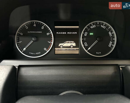 Ленд Ровер Рендж Ровер Спорт, объемом двигателя 5 л и пробегом 228 тыс. км за 13000 $, фото 25 на Automoto.ua