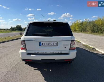 Ленд Ровер Range Rover Sport, об'ємом двигуна 5 л та пробігом 190 тис. км за 14700 $, фото 11 на Automoto.ua