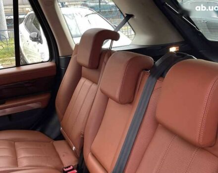 Ленд Ровер Range Rover Sport, об'ємом двигуна 5 л та пробігом 126 тис. км за 21870 $, фото 22 на Automoto.ua