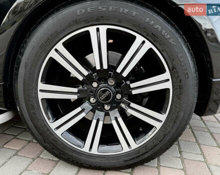 Ленд Ровер Рендж Ровер Спорт, объемом двигателя 5 л и пробегом 228 тыс. км за 13000 $, фото 34 на Automoto.ua