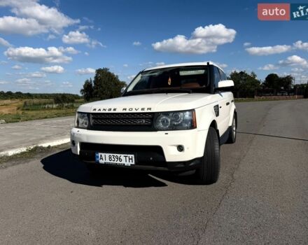 Ленд Ровер Range Rover Sport, об'ємом двигуна 5 л та пробігом 190 тис. км за 14700 $, фото 1 на Automoto.ua