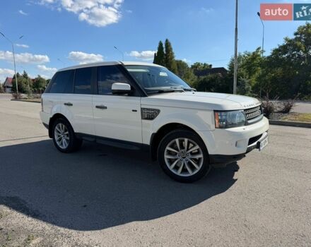 Ленд Ровер Range Rover Sport, об'ємом двигуна 5 л та пробігом 190 тис. км за 14700 $, фото 5 на Automoto.ua