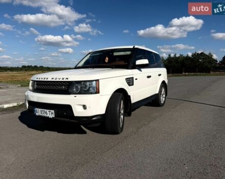 Ленд Ровер Range Rover Sport, об'ємом двигуна 5 л та пробігом 190 тис. км за 14700 $, фото 4 на Automoto.ua