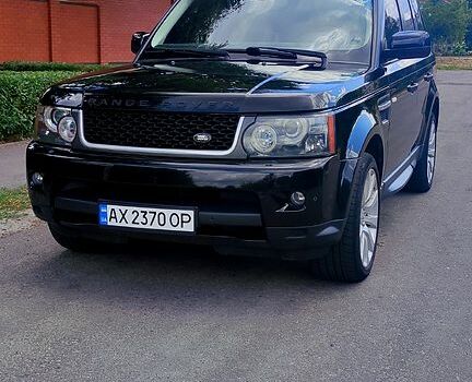 Ленд Ровер Range Rover Sport, об'ємом двигуна 3 л та пробігом 168 тис. км за 18700 $, фото 2 на Automoto.ua