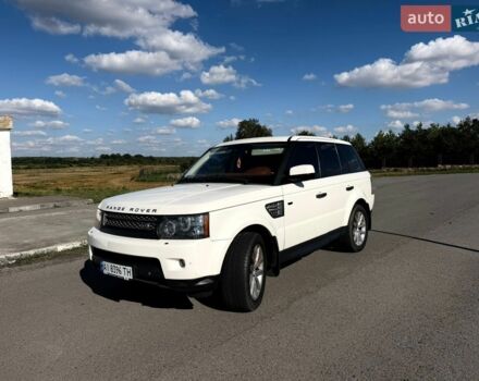 Ленд Ровер Range Rover Sport, об'ємом двигуна 5 л та пробігом 190 тис. км за 14700 $, фото 3 на Automoto.ua