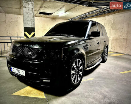 Ленд Ровер Рендж Ровер Спорт, объемом двигателя 5 л и пробегом 228 тыс. км за 13000 $, фото 15 на Automoto.ua