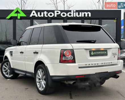 Ленд Ровер Рендж Ровер Спорт, объемом двигателя 5 л и пробегом 178 тыс. км за 14000 $, фото 8 на Automoto.ua