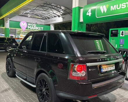 Ленд Ровер Рендж Ровер Спорт, объемом двигателя 5 л и пробегом 190 тыс. км за 18000 $, фото 4 на Automoto.ua