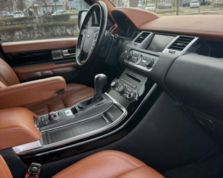 Ленд Ровер Range Rover Sport, об'ємом двигуна 5 л та пробігом 138 тис. км за 13900 $, фото 8 на Automoto.ua