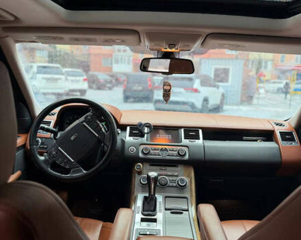 Ленд Ровер Range Rover Sport, об'ємом двигуна 5 л та пробігом 193 тис. км за 16000 $, фото 13 на Automoto.ua