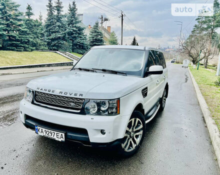 Ленд Ровер Range Rover Sport, об'ємом двигуна 3 л та пробігом 186 тис. км за 22500 $, фото 10 на Automoto.ua