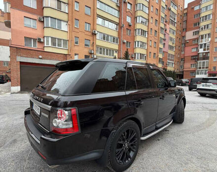 Ленд Ровер Range Rover Sport, об'ємом двигуна 5 л та пробігом 193 тис. км за 16000 $, фото 4 на Automoto.ua