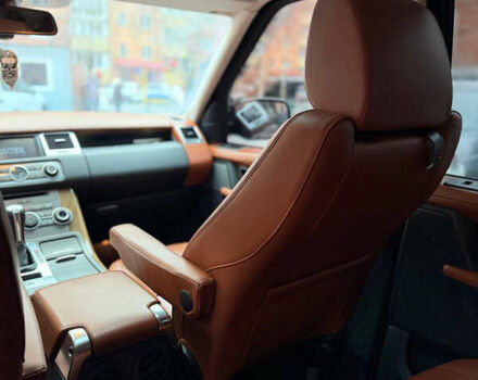 Ленд Ровер Range Rover Sport, об'ємом двигуна 5 л та пробігом 193 тис. км за 16000 $, фото 14 на Automoto.ua