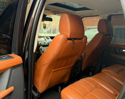 Ленд Ровер Range Rover Sport, об'ємом двигуна 5 л та пробігом 193 тис. км за 16000 $, фото 8 на Automoto.ua