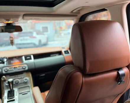Ленд Ровер Range Rover Sport, об'ємом двигуна 5 л та пробігом 193 тис. км за 16000 $, фото 11 на Automoto.ua
