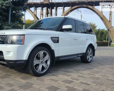 Ленд Ровер Range Rover Sport, об'ємом двигуна 5 л та пробігом 212 тис. км за 17500 $, фото 18 на Automoto.ua