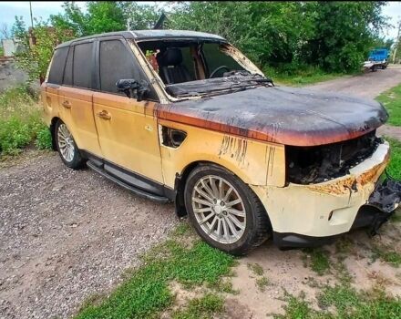 Ленд Ровер Range Rover Sport, об'ємом двигуна 3 л та пробігом 212 тис. км за 5500 $, фото 3 на Automoto.ua