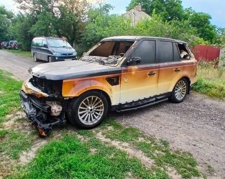 Ленд Ровер Range Rover Sport, об'ємом двигуна 3 л та пробігом 212 тис. км за 5500 $, фото 4 на Automoto.ua