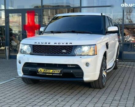 Ленд Ровер Range Rover Sport, об'ємом двигуна 3 л та пробігом 252 тис. км за 22000 $, фото 2 на Automoto.ua