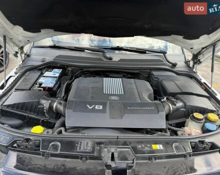 Ленд Ровер Range Rover Sport, об'ємом двигуна 5 л та пробігом 170 тис. км за 16000 $, фото 11 на Automoto.ua