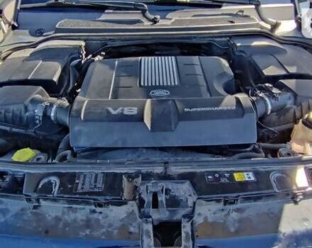 Ленд Ровер Range Rover Sport, об'ємом двигуна 5 л та пробігом 130 тис. км за 20500 $, фото 37 на Automoto.ua