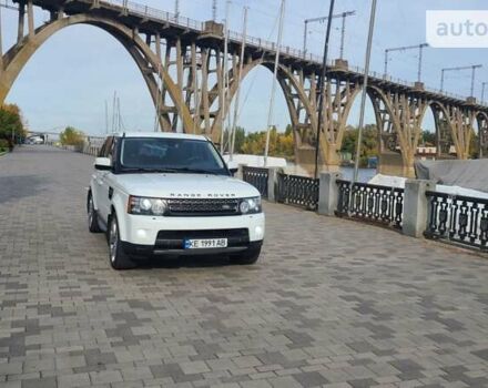 Ленд Ровер Range Rover Sport, об'ємом двигуна 5 л та пробігом 212 тис. км за 17500 $, фото 10 на Automoto.ua