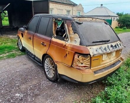 Ленд Ровер Range Rover Sport, об'ємом двигуна 3 л та пробігом 212 тис. км за 5500 $, фото 2 на Automoto.ua