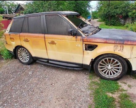 Ленд Ровер Range Rover Sport, об'ємом двигуна 3 л та пробігом 212 тис. км за 5500 $, фото 5 на Automoto.ua