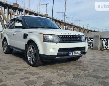 Ленд Ровер Range Rover Sport, об'ємом двигуна 5 л та пробігом 212 тис. км за 17500 $, фото 17 на Automoto.ua