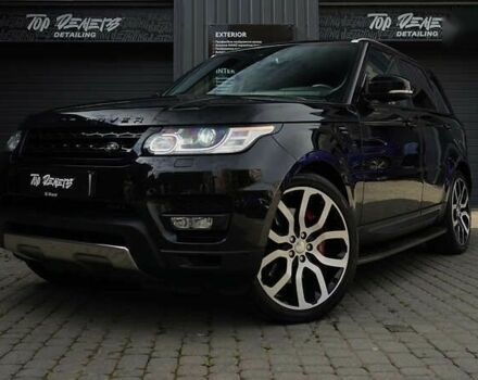 Ленд Ровер Range Rover Sport, об'ємом двигуна 5 л та пробігом 120 тис. км за 28999 $, фото 7 на Automoto.ua