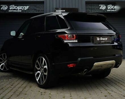 Ленд Ровер Range Rover Sport, об'ємом двигуна 5 л та пробігом 120 тис. км за 28999 $, фото 9 на Automoto.ua