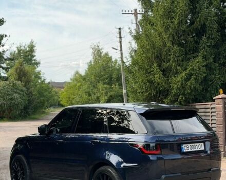 Ленд Ровер Рендж Ровер Спорт, объемом двигателя 3 л и пробегом 180 тыс. км за 21000 $, фото 3 на Automoto.ua