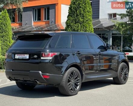 Ленд Ровер Range Rover Sport, об'ємом двигуна 5 л та пробігом 197 тис. км за 23990 $, фото 7 на Automoto.ua